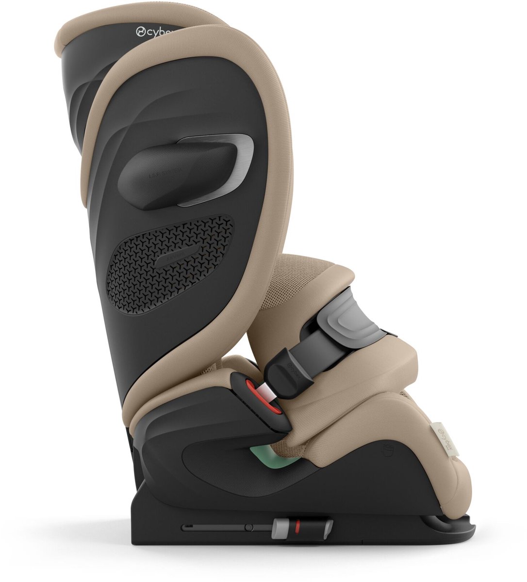 Cybex Pallas G3 - Autostoel - Almond Beige (plus bekleding) – foto 3