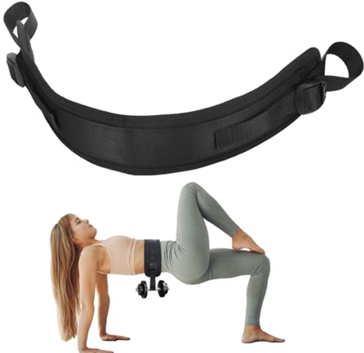 Heupgordel voor optimale fitnessresultaten en effectieve training