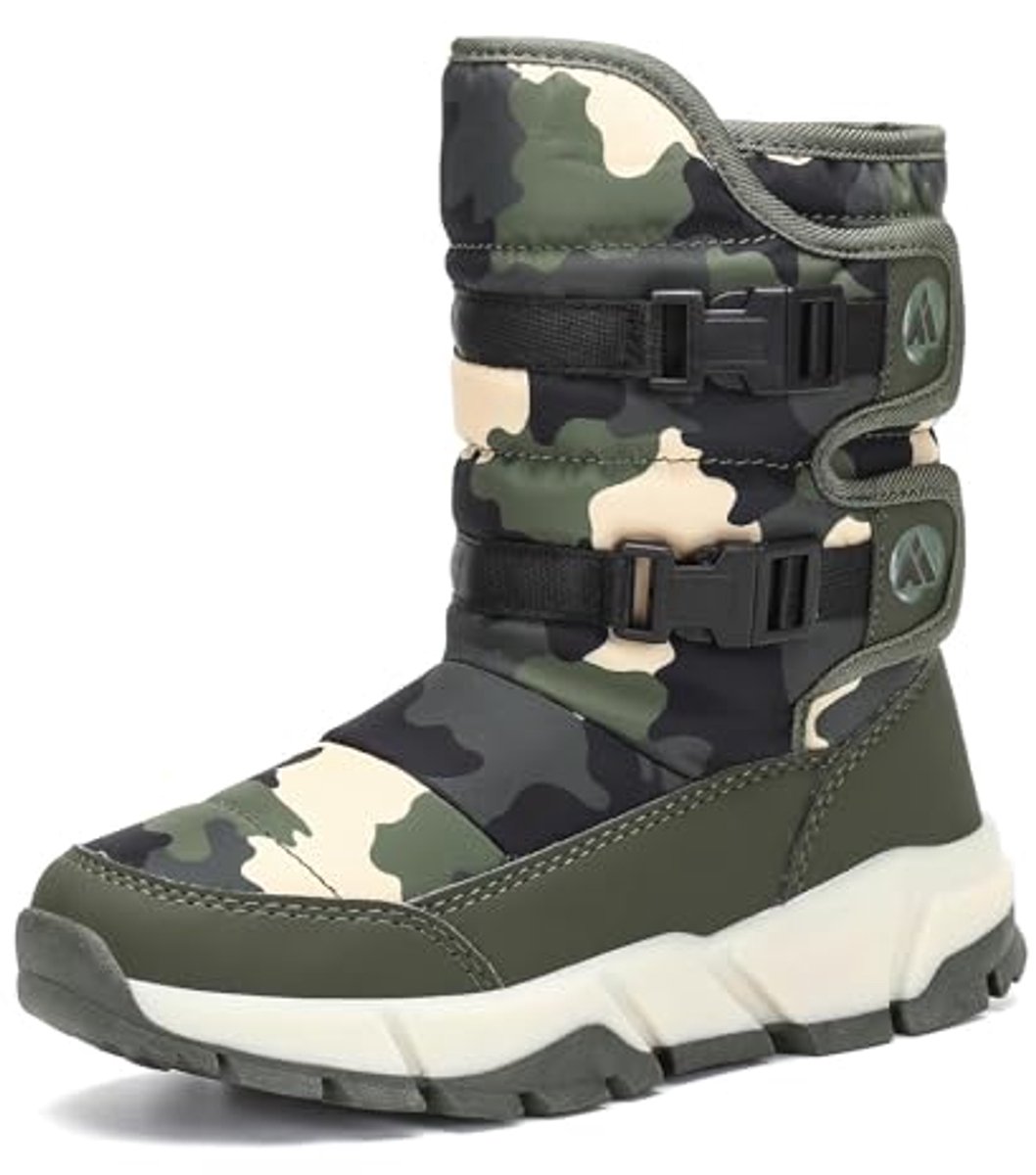 Winterlaarzen voor en Warme Antislip Snowboots voor Buiten