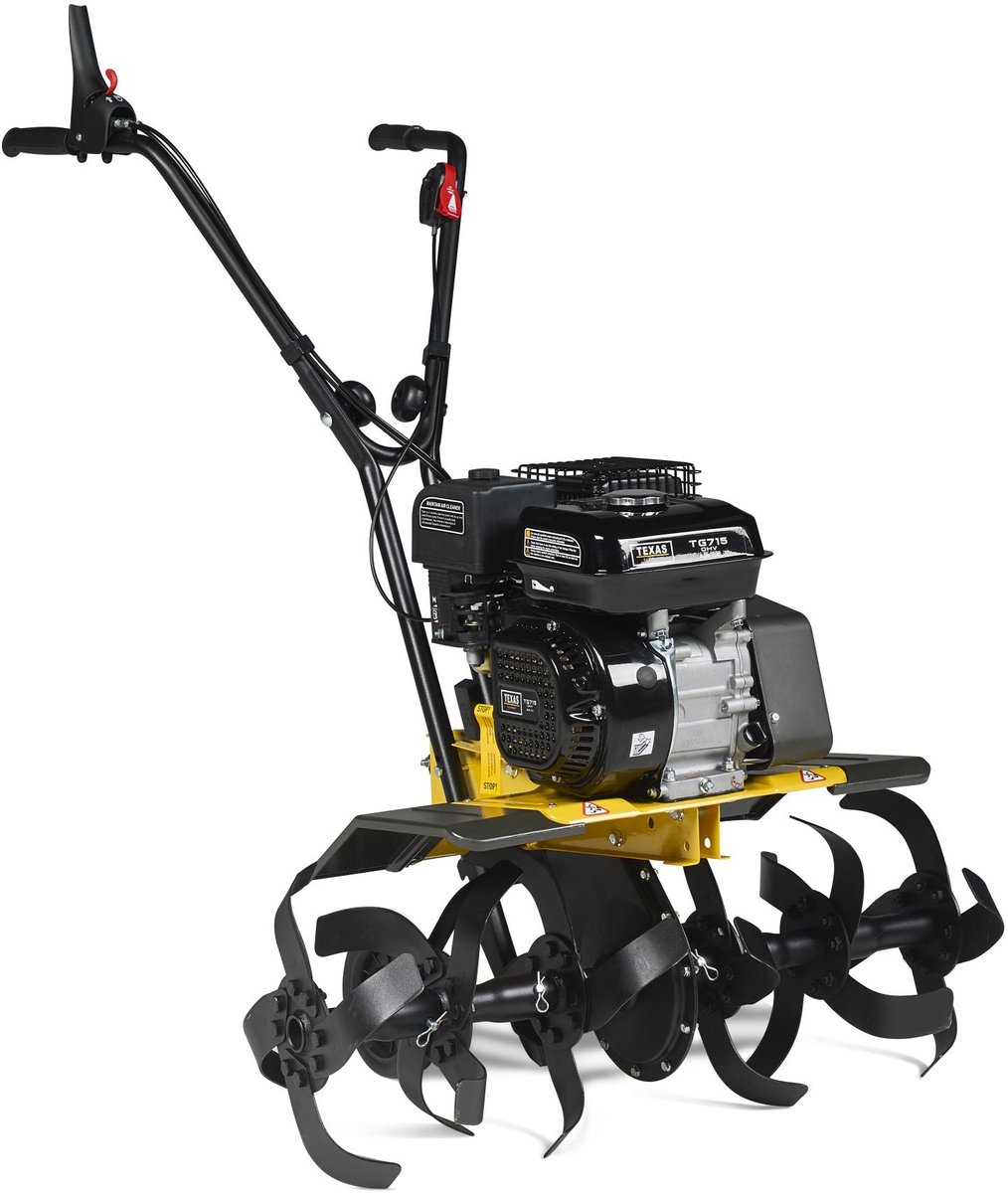 Texas Lilli 534TG Dual-Shaft tuinfrees