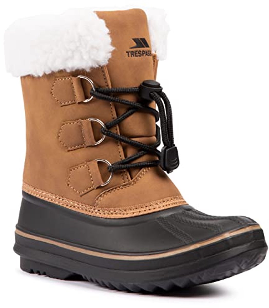 Kinderen Winter Snowboots met Waterdichte Buitenzool en Geïsoleerde Voering
