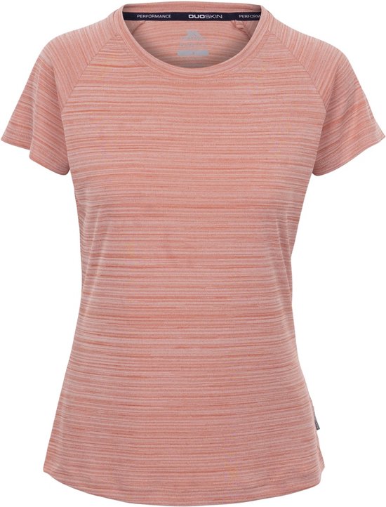 Trespass Damen Top Vickland - Active Top - Tp-75 Pink Shell Marl-S