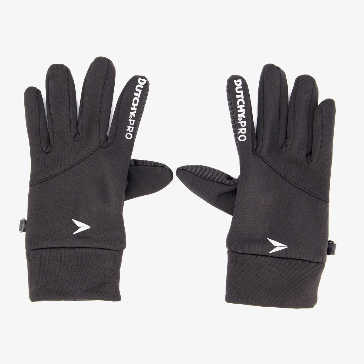 Dutchy Pro voetbalhandschoenen zwart - Maat L/XL