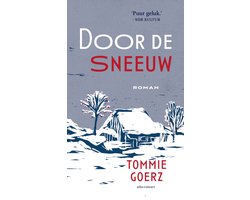 Omslag van Door de sneeuw
