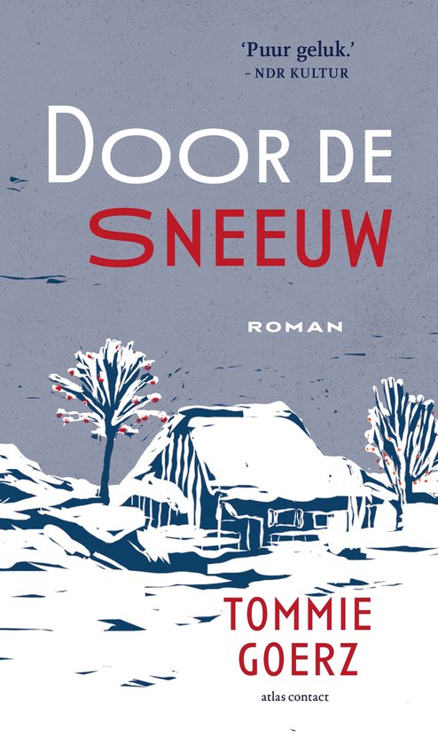 Door de sneeuw - cover