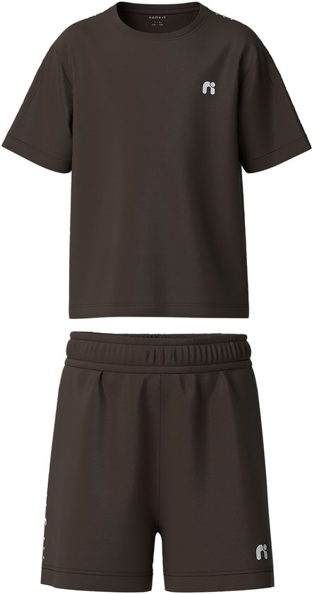 NAME IT - NKNDEMU SS NREG SHORTS SET - Unisex - Bermuda shorts