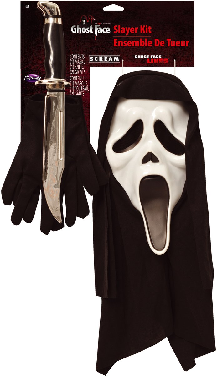 PALMER AGENCIES LTD - Scream accessoireset