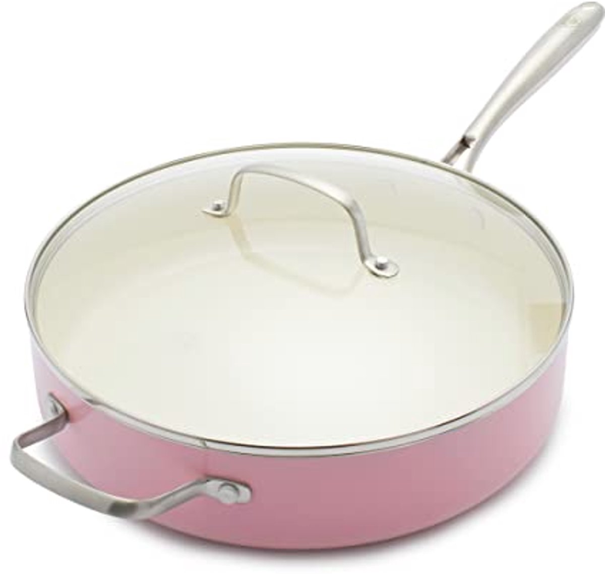 Gezonde Keramische Koekenpan 30cm - PFAS-vrij, Inductie en Ovenbestendig