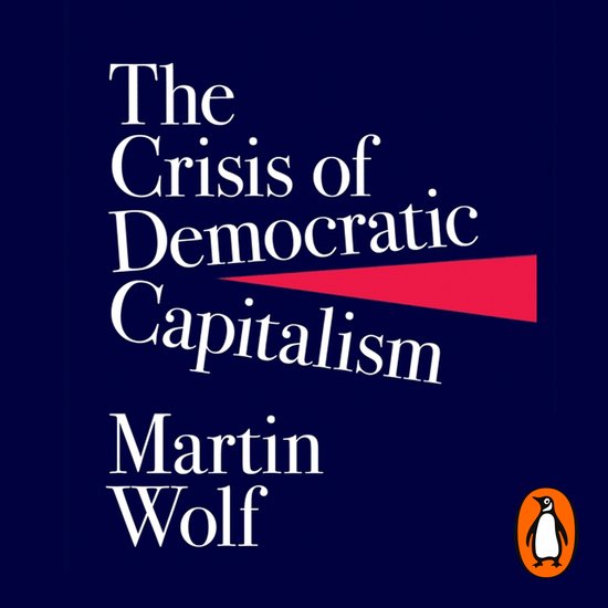 The Crisis of Democratic Capitalism - cover