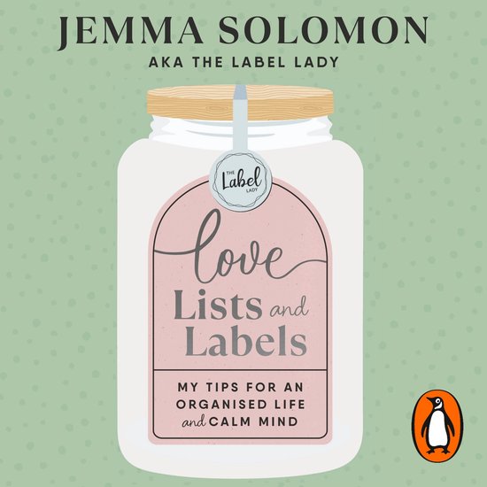 Love, Lists and Labels - cover