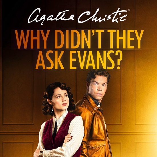 Why Didn’t They Ask Evans? - cover