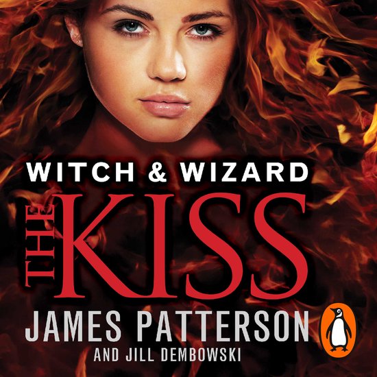 Witch & Wizard: The Kiss - cover