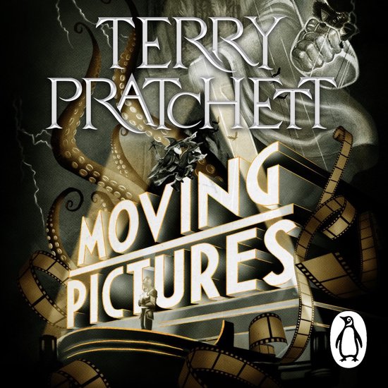 Discworld Novels10- Moving Pictures - cover