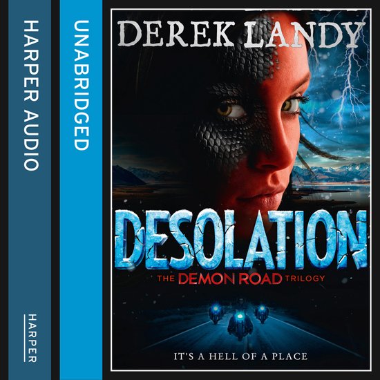 The Demon Road Trilogy- Desolation - cover