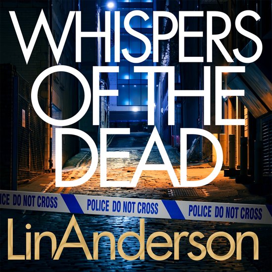 Rhona MacLeod18- Whispers of the Dead - cover
