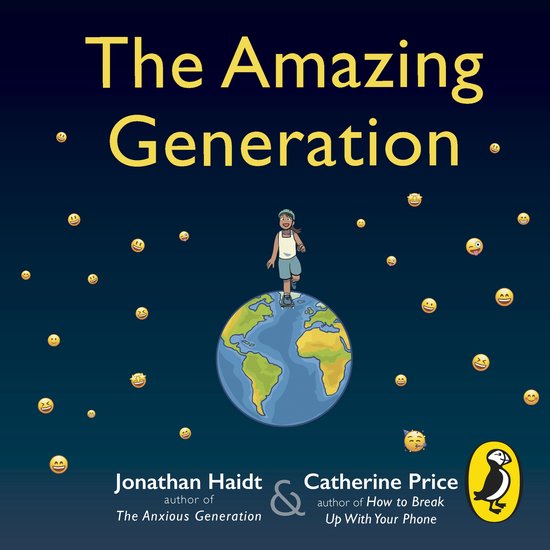The Amazing Generation - cover