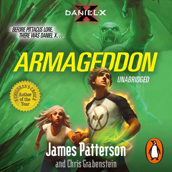 Daniel X5- Daniel X: Armageddon - cover