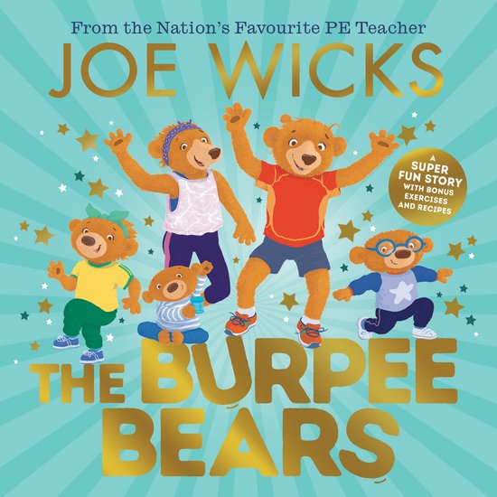 The Burpee Bears - cover