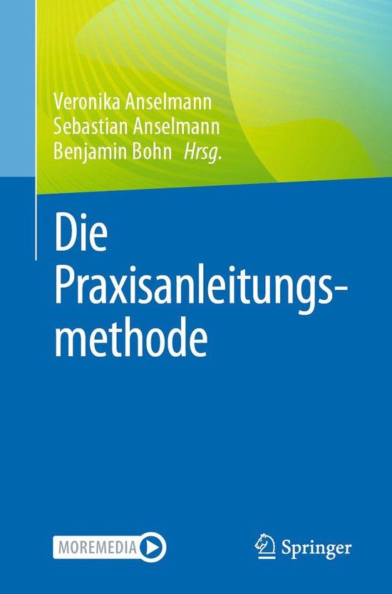 Medicine (German Language) - Die Praxisanleitungsmethode - cover