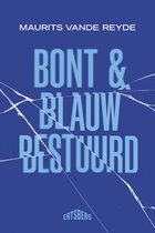 Bont en blauw bestuurd