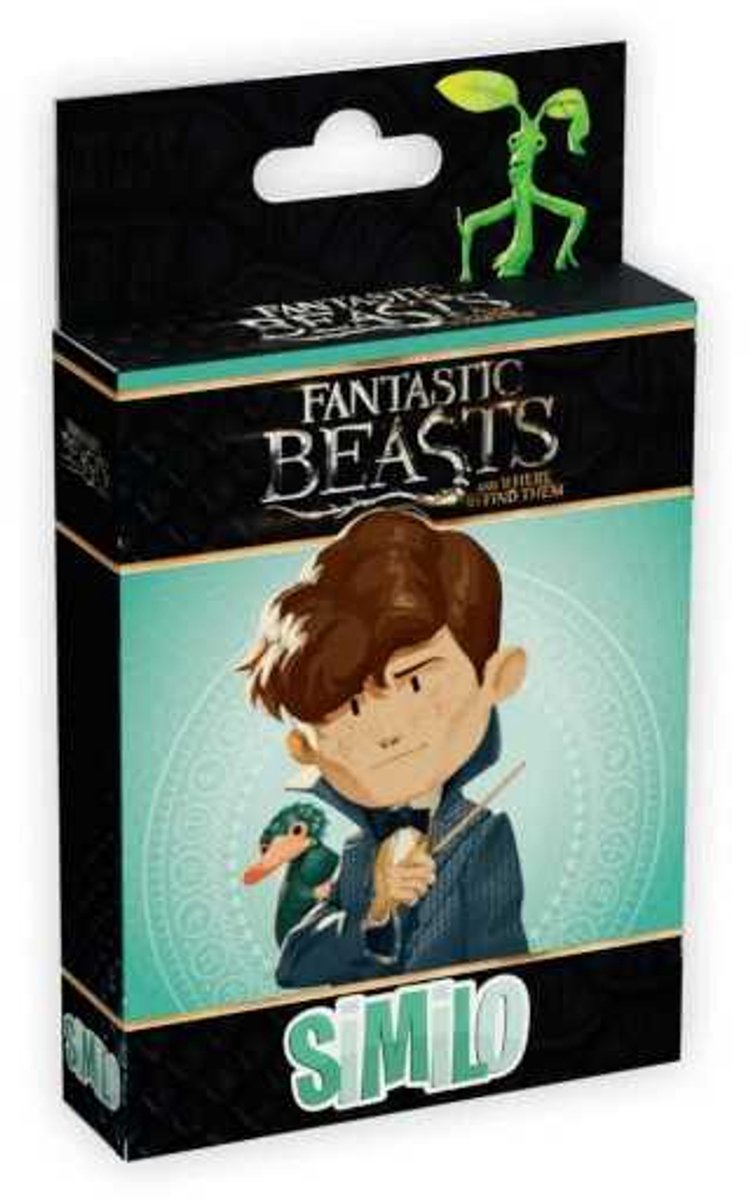 Similo - Fantastic Beasts and Where to Find them - Kaartspel - Magie & Samenwerken - Engelstalig - Horrible Guild