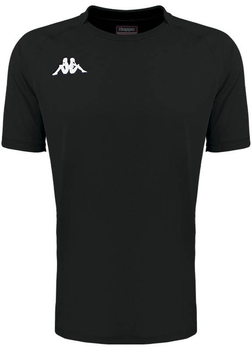 864x1200.jpg Kappa Telese T-shirt Met Korte Mouwen Zwart L Man - Afbeelding 1