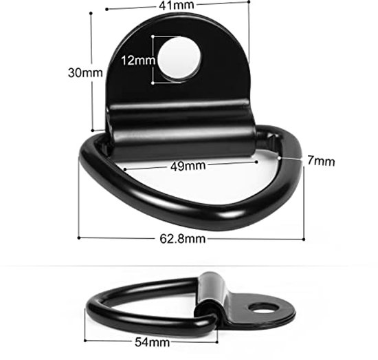 Robuuste Kajak Handgrepen | 4 Delige Nylon Rubber Zware Robuuste Kajak Handgrepen | 4 Delige Nylon Rubber Zware