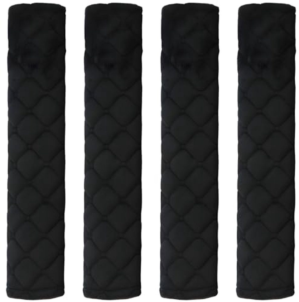 Veiligheidsgordelkussens voor extra comfort en bescherming in de auto - Zacht en comfortabel - 4 Stuks
