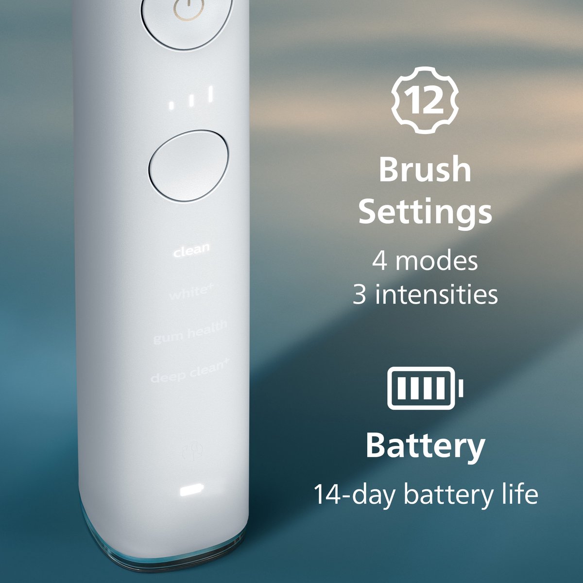 Philips Sonicare DiamondClean Smart 9000 Elektrische - afbeelding 3