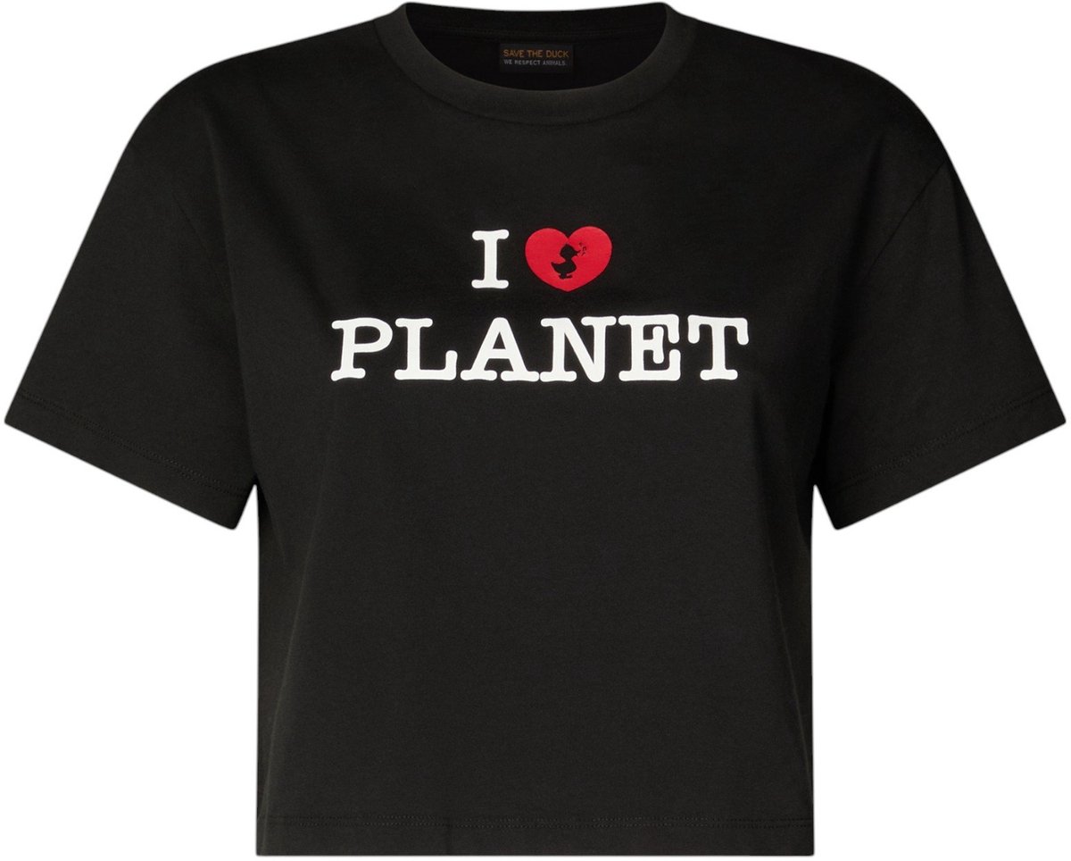 Save The Duck T-shirt I Love Planet