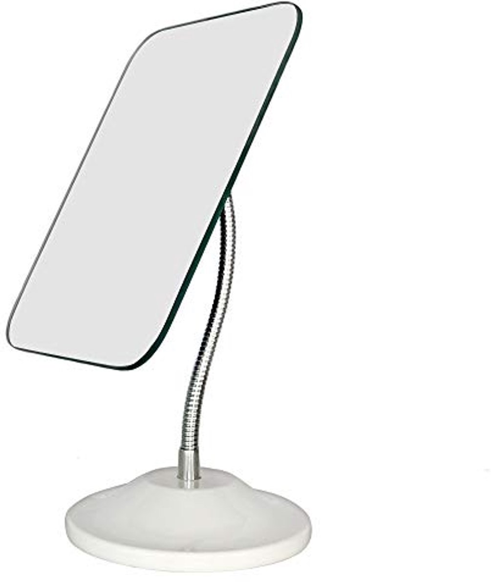 Verstelbare Flexibele Make-up Spiegel - 360° Rotatie Opvouwbare Tafel Spiegel