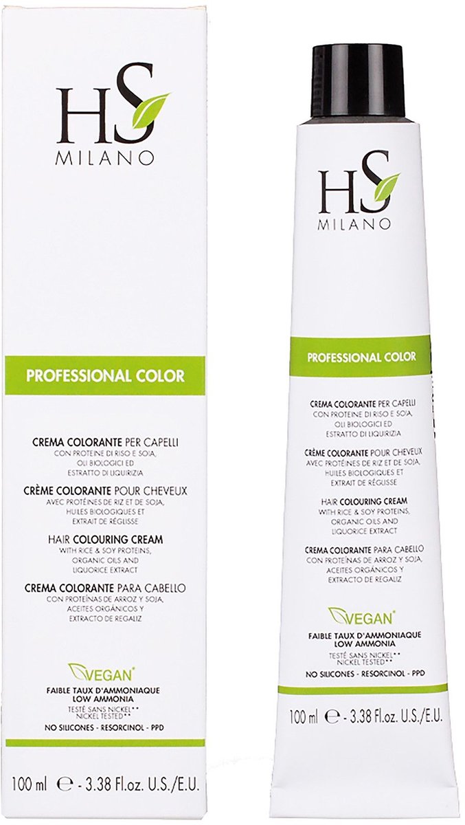 HS Milano Haarverf 5.22 Intens Violet Lichtbruin 100 ml