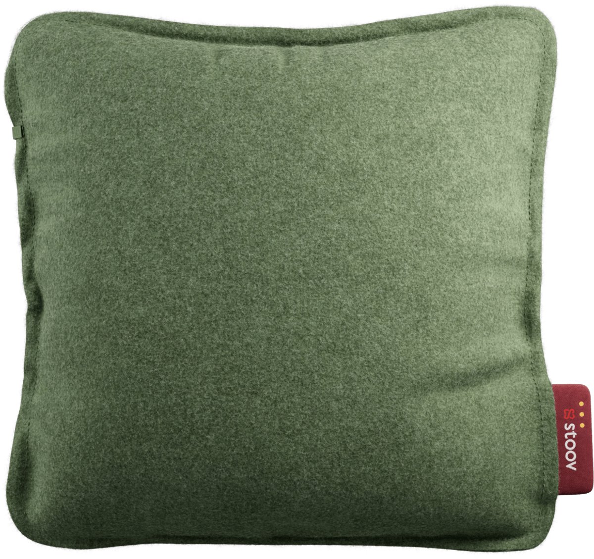 Stoov Ploov³ 45x45 - Warmtekussen - Original Mid Green - 3 warmtestanden tot 58°C