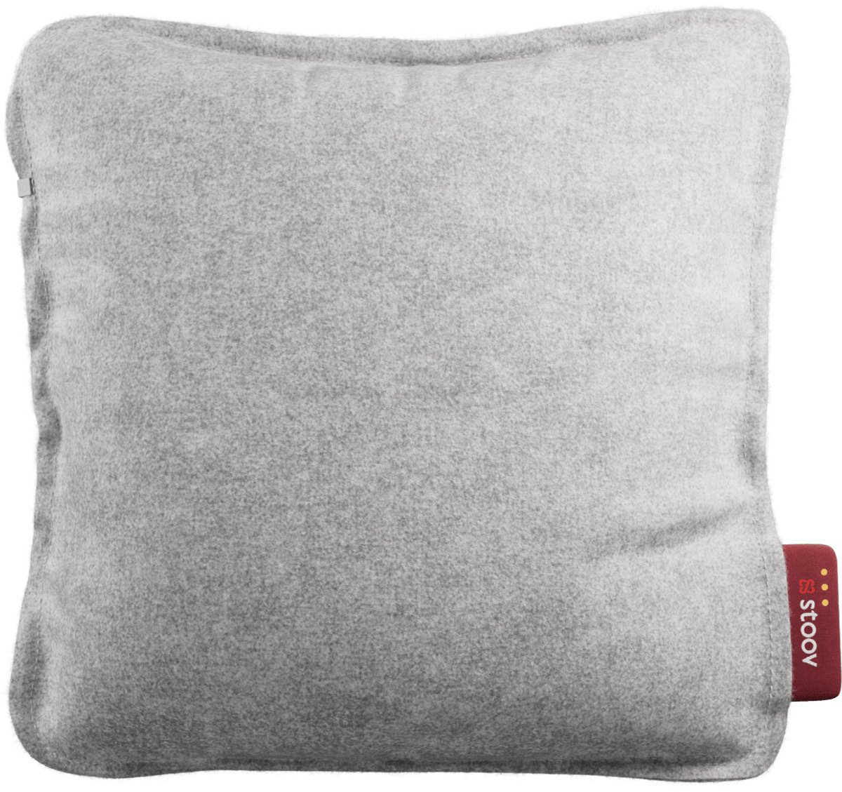 Stoov Ploov³ 45x45 - Warmtekussen - Original Light Grey - 3 warmtestanden tot 58°C