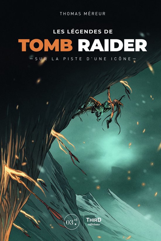 Les Légendes de Tomb Raider - cover