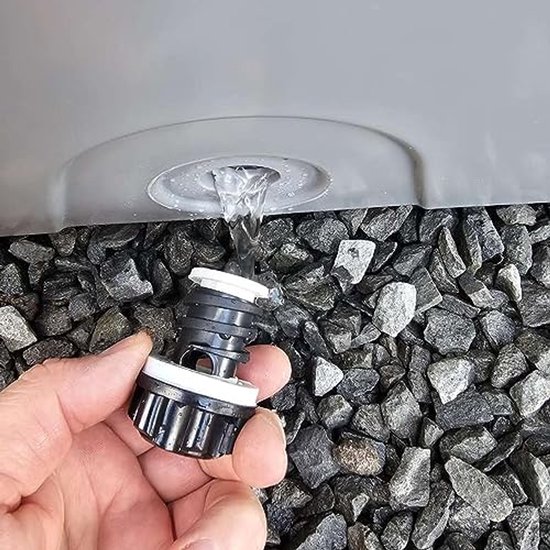 Koelbox 50 liter met wielen voor auto, camping en outdoor activiteiten van Koelbox. — afbeelding 5