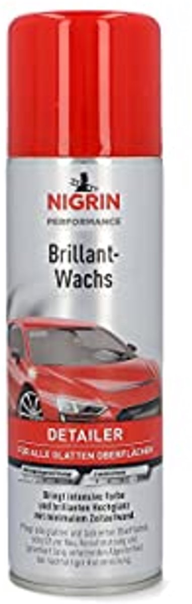Auto harde wax voor lak en kunststof | Streepvrije glans en bescherming - 300 ml