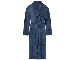 Badjas Linolux en denim platine, Denim L