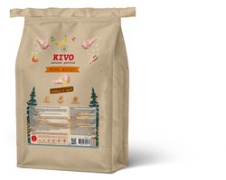 Kivo Hondenvoer Droog Kalkoen & Rijst Adult Mini Glutenvrij - 4 kg