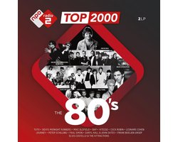 Various Artists - Top 2000 - The 80's (2 LP) (Coloured Vinyl)