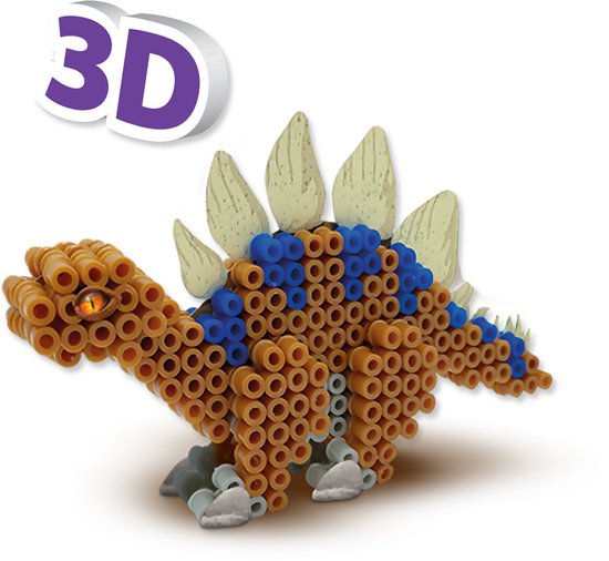 Fer sur perles - Dinos