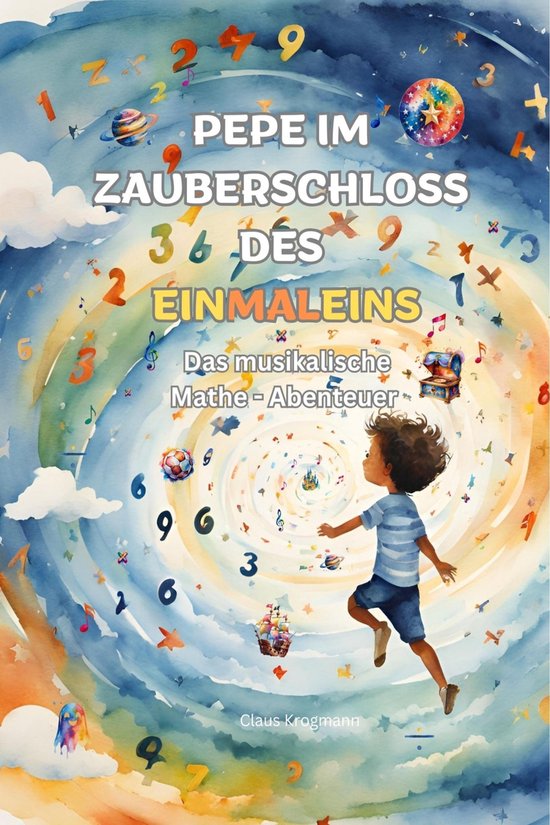 Pepe im Zauberschloss des Einmaleins - cover