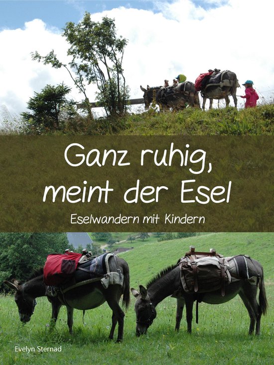 Ganz ruhig, meint der Esel - cover