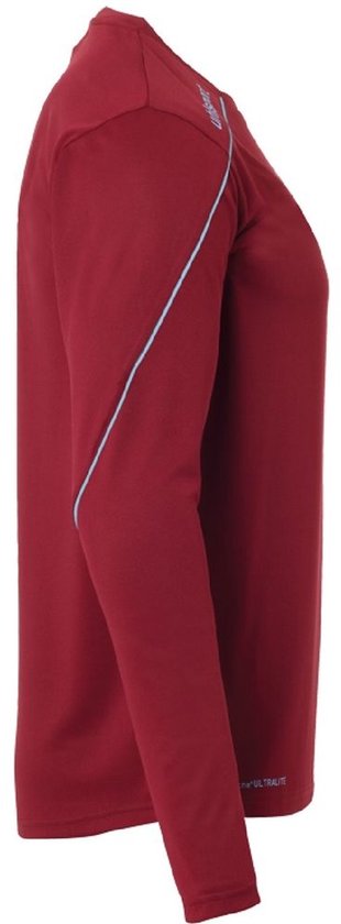 Uhlsport Stream 22 Maillot de Football Manches Longues Hommes - Bordeaux / Bleu Ciel | Taille: 3XL