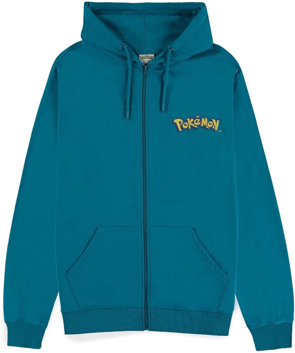 Pokémon Relaxo Vest met capuchon turquoise M