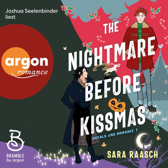The Nightmare Before Kissmas - Royals und Romance, Band 1 (U ... - cover