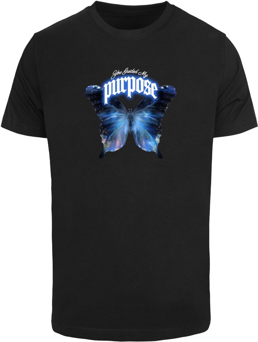 Mister Tee Purpose Heren Tshirt S Zwart