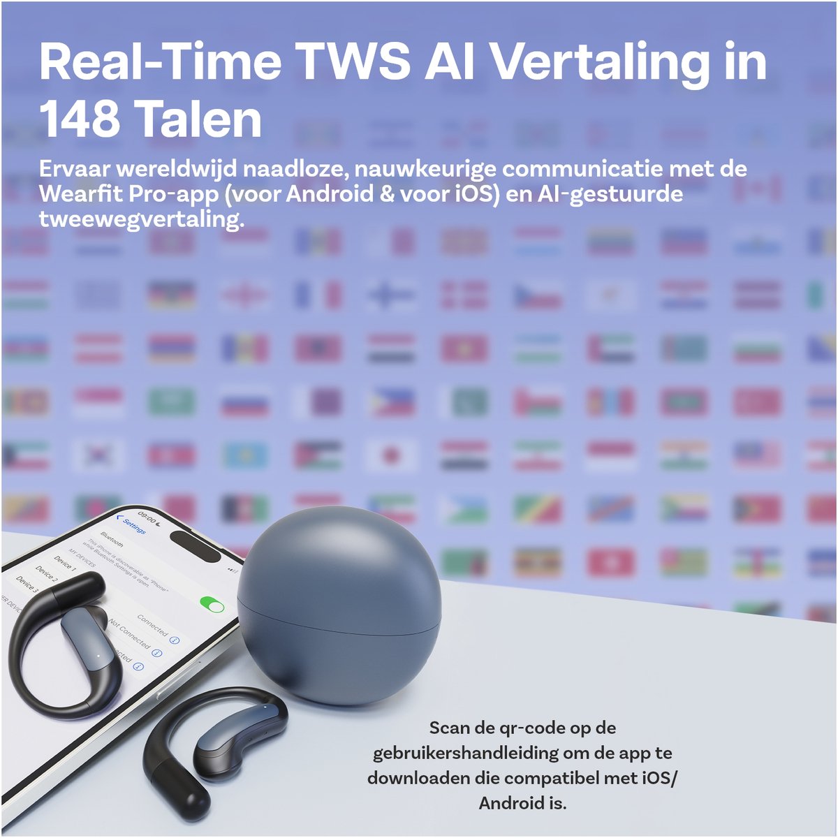 AI Real-Time Vertaal Oordopjes thumbnail 3