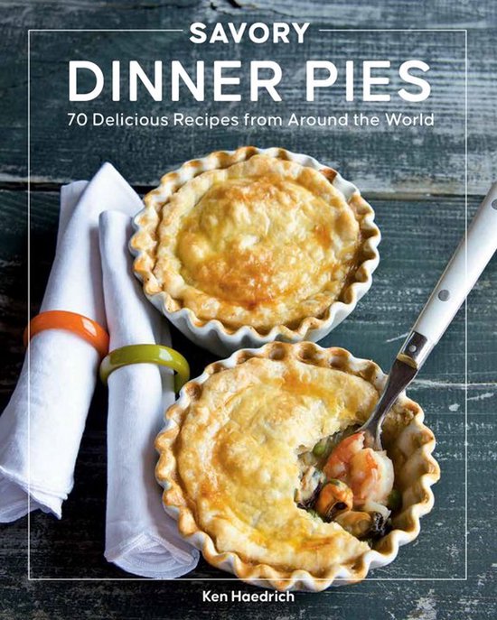 Savory Dinner Pies - cover