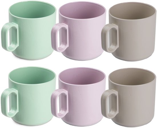 Grapat Set van 6 houten stapelbakjes - Hout en Plezier - Hout en Plezier